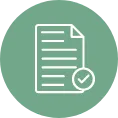 paper and checkmark icon