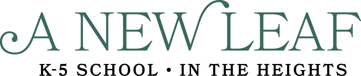 A New Leaf School logo